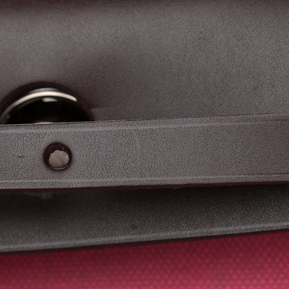 Hermes Toile H Berline Vache Hunter Herbag Zip 31 PM Rouge Sellier Rose Shocking 11 of 12