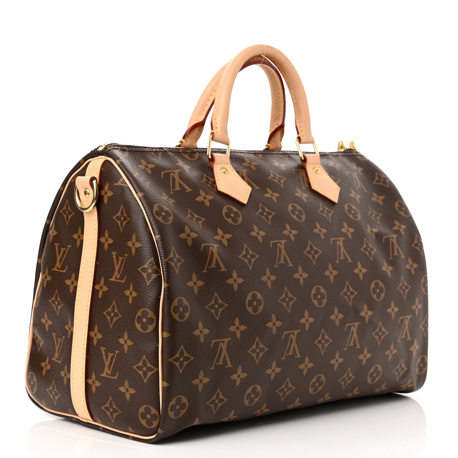 Louis Vuitton Monogram Speedy Bandouliere 35 3 of 9