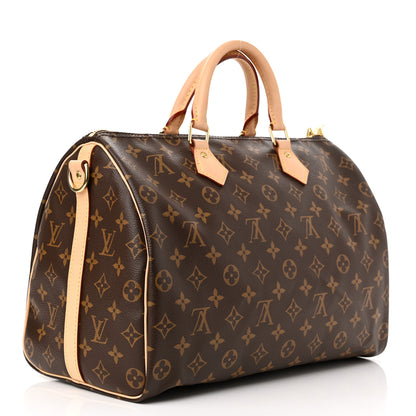 Louis Vuitton Monogram Speedy Bandouliere 35 3 of 9