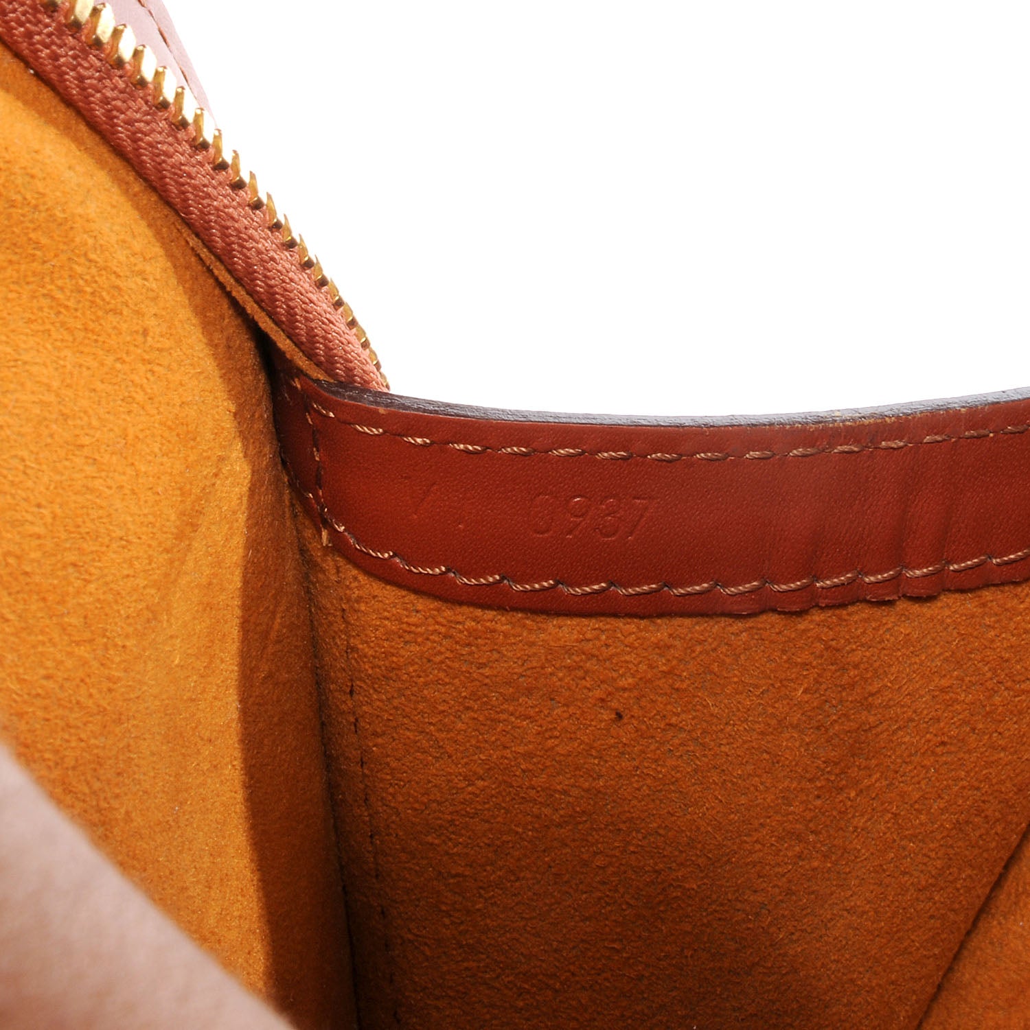 Louis Vuitton Epi Lussac Kenyan Fawn 7 of 8