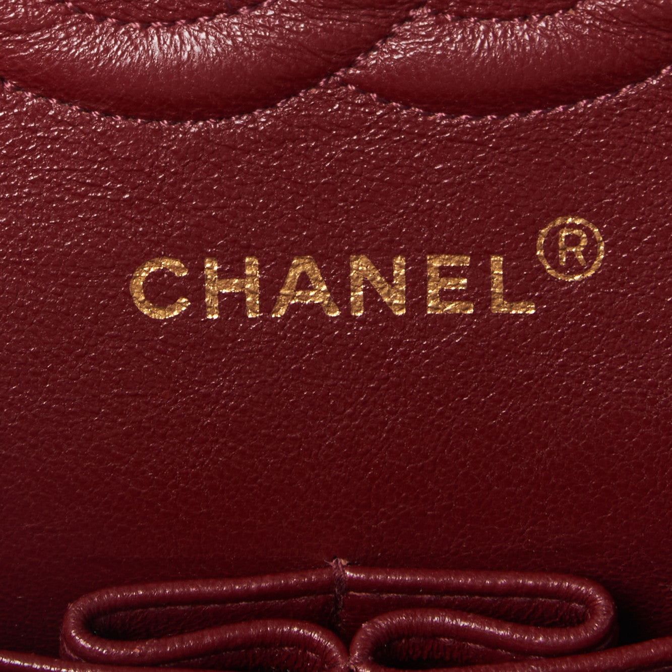 Chanel Lambskin Quilted Medium Double Flap Black 9 of 10