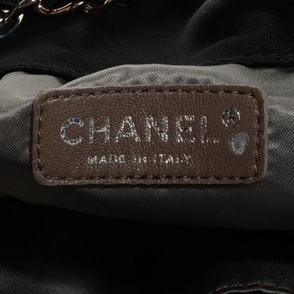Chanel Satin Melrose Hobo Black 6 of 7