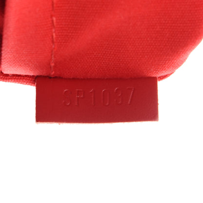 Louis Vuitton Epi Speedy 30 Rouge 7 of 15