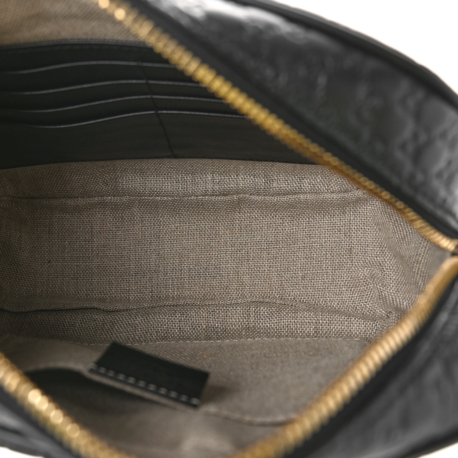 Gucci Microguccissima Mini Bree Messenger Bag Black 5 of 9