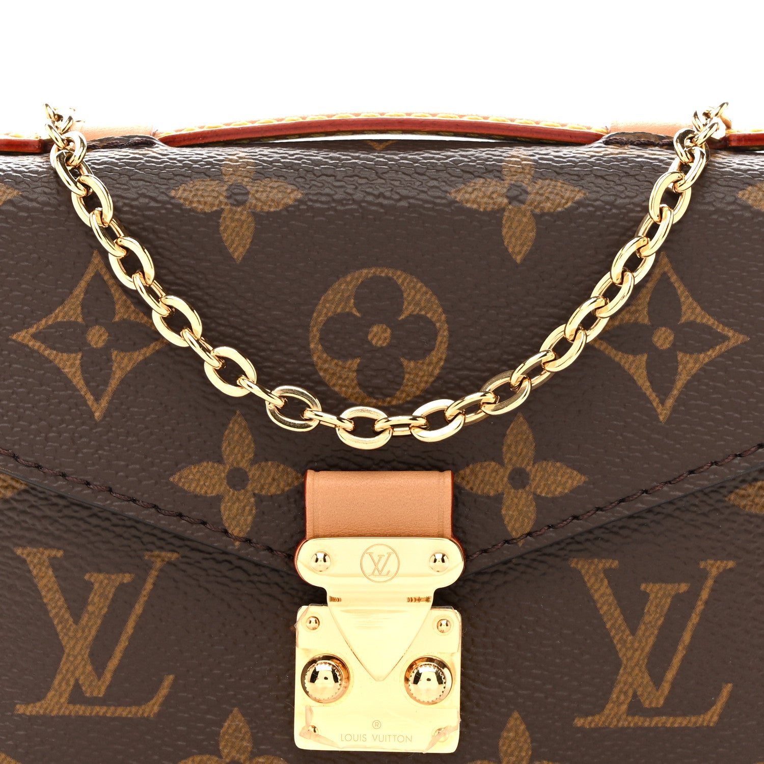 Louis Vuitton Monogram Micro Metis 7 of 9
