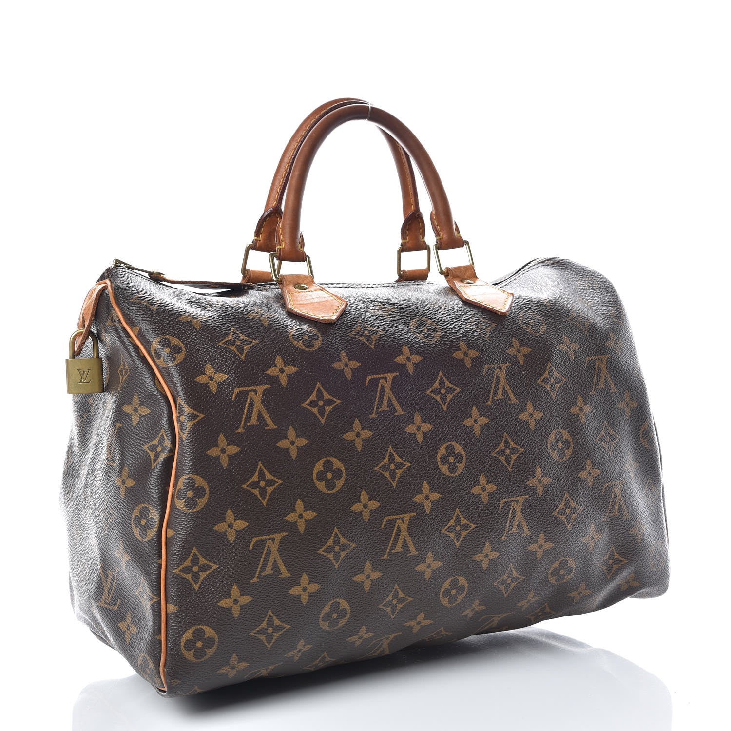Louis Vuitton Monogram Speedy 35 3 of 23