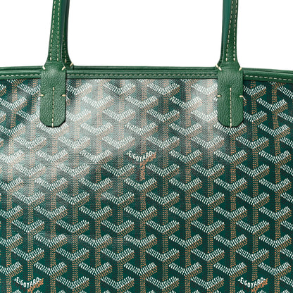 Goyard Goyardine Artois PM Green 8 of 10