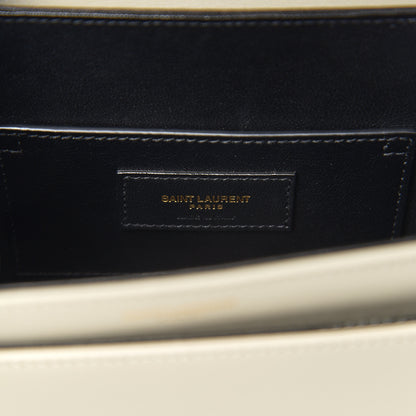 Saint Laurent Calfskin LE 61 Small Shoulder Bag Blanc Vintage 5 of 9