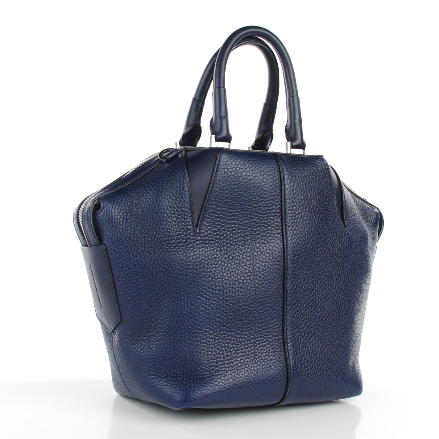 Pebbled Calfskin Small Emile