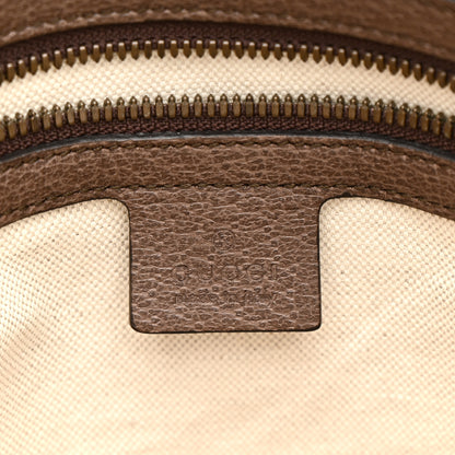 Gucci GG Supreme Monogram Web Small Ophidia Messenger Bag Brown 6 of 17