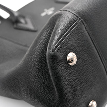 Louis Vuitton Veau Cachemire Soft Lockit PM Black 14 of 15