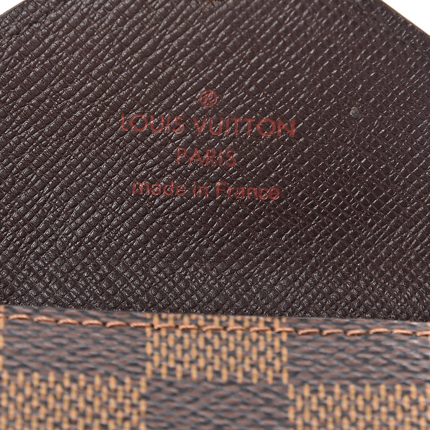Damier Ebene Compact Origami Wallet