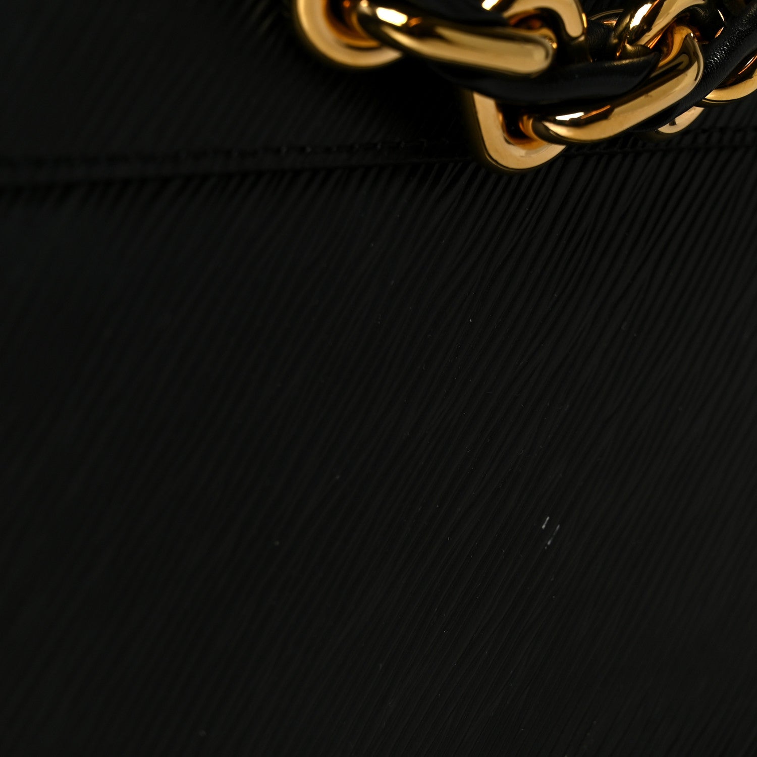 Louis Vuitton Epi Twist Braided Strap Shoulder Bag MM Black 10 of 10