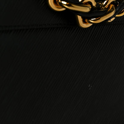 Louis Vuitton Epi Twist Braided Strap Shoulder Bag MM Black 10 of 10