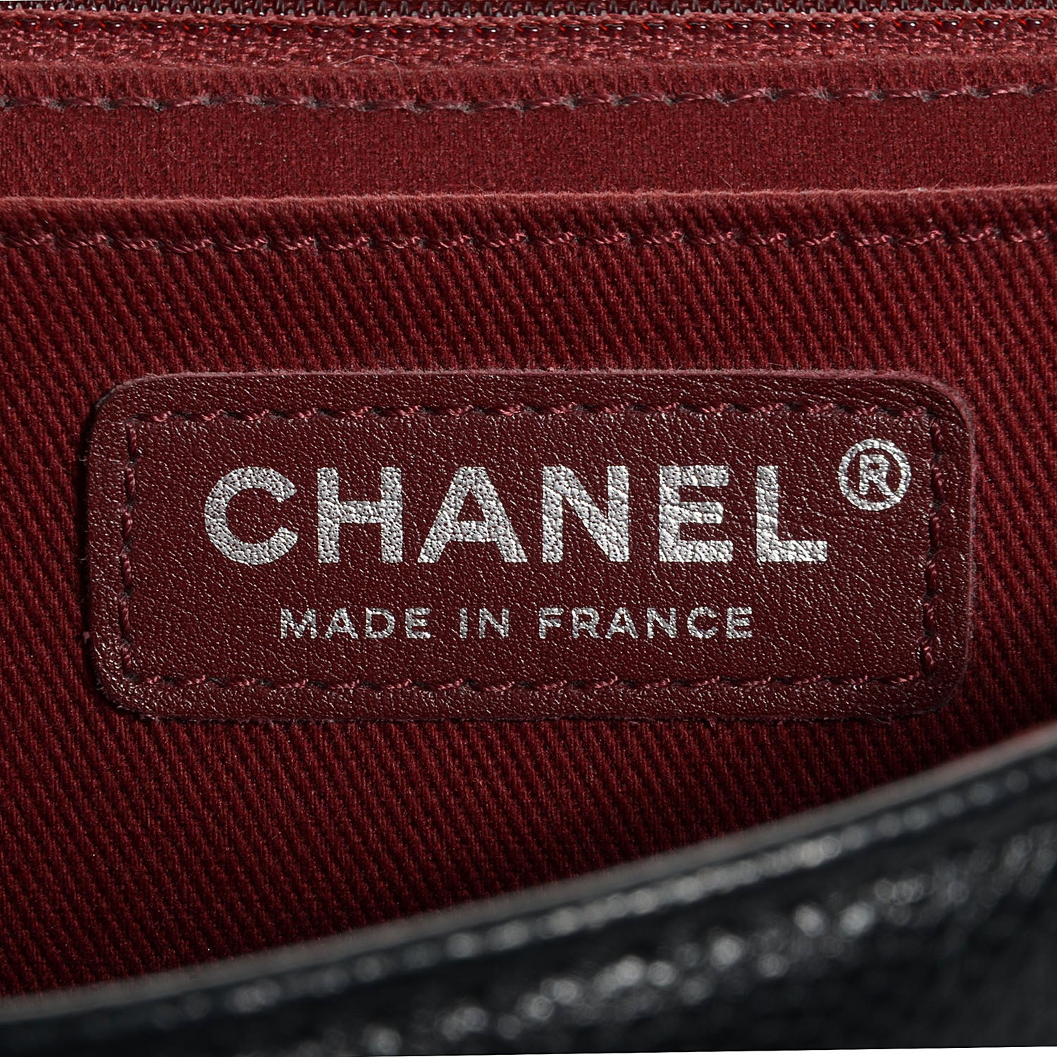 Chanel Caviar Timeless Large Flap Bag Black 6 of 7