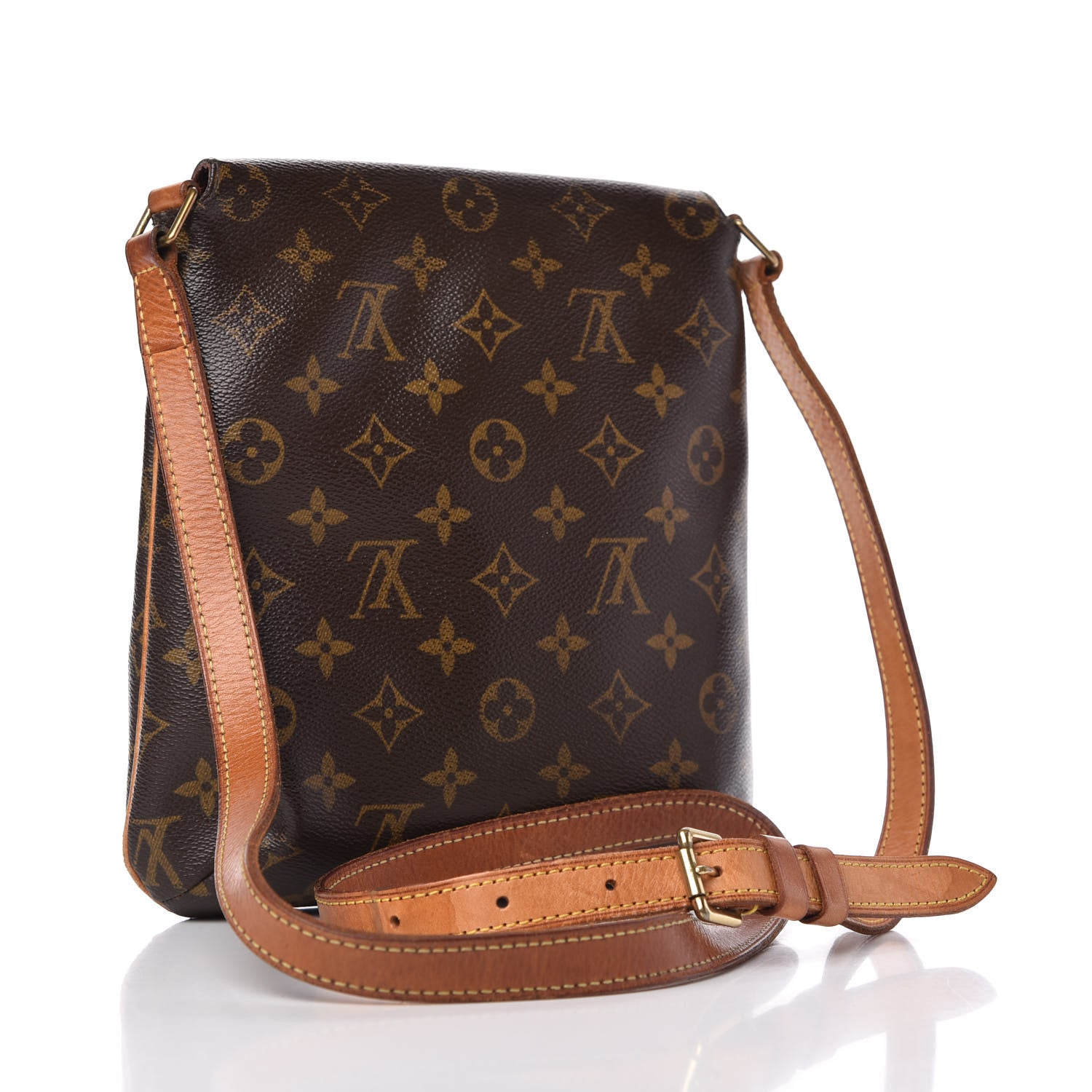 Louis Vuitton Monogram Musette Salsa 3 of 9