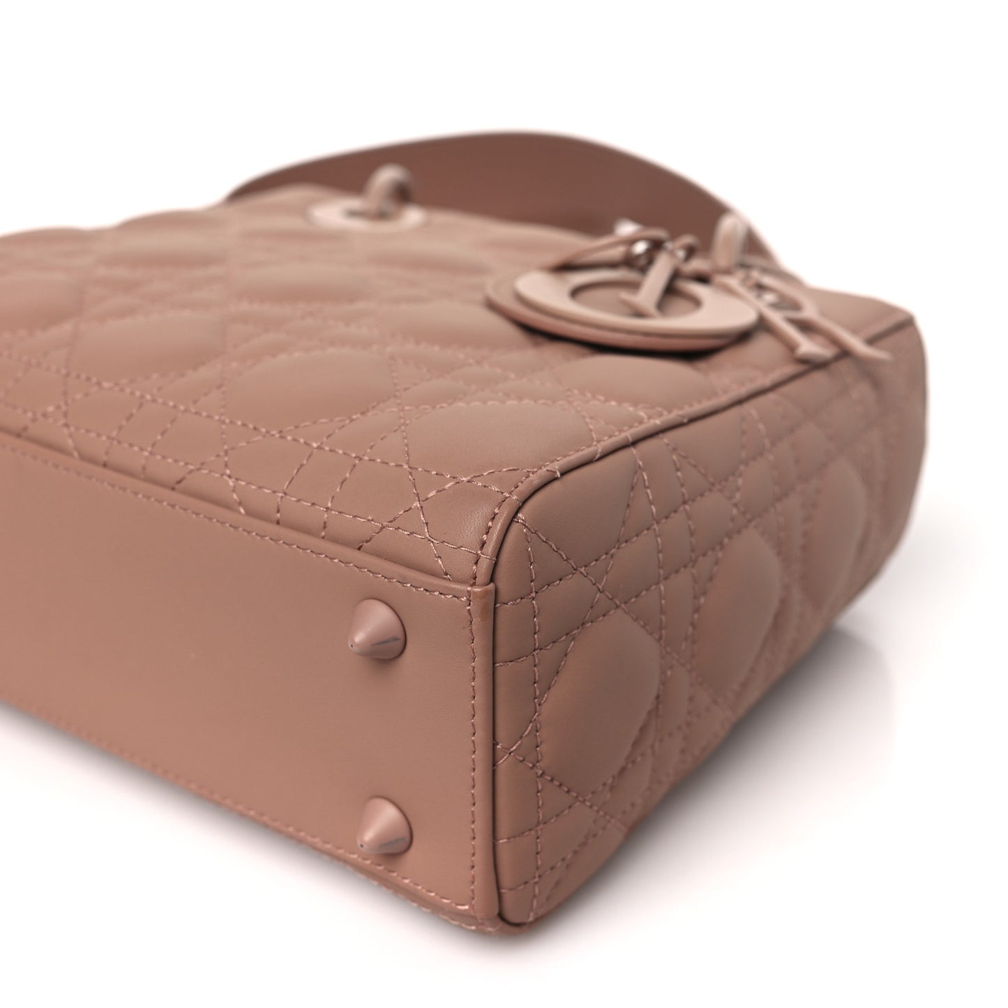 Ultra Matte Calfskin Cannage Small My ABCDior Lady Dior Beige