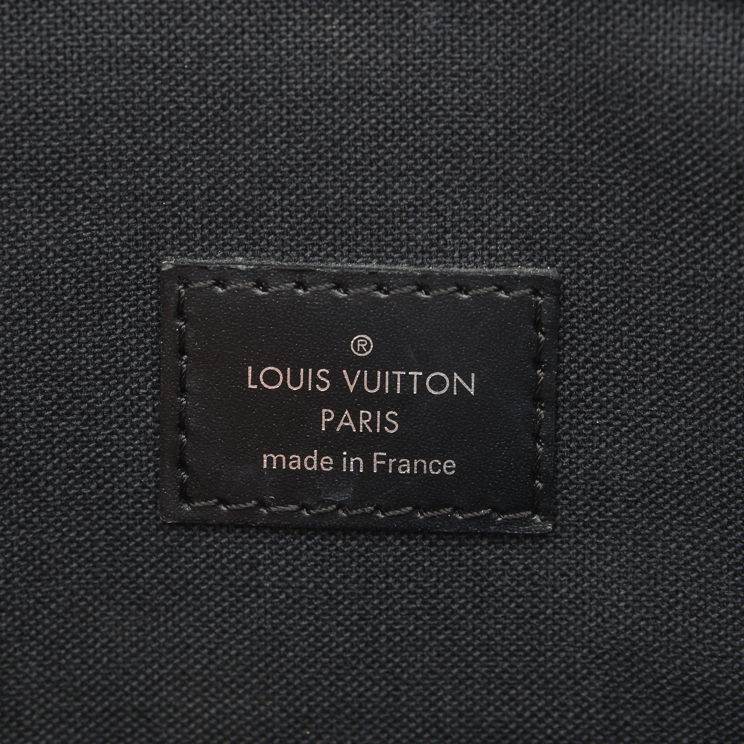 Louis Vuitton Damier Graphite Tadao 6 of 6