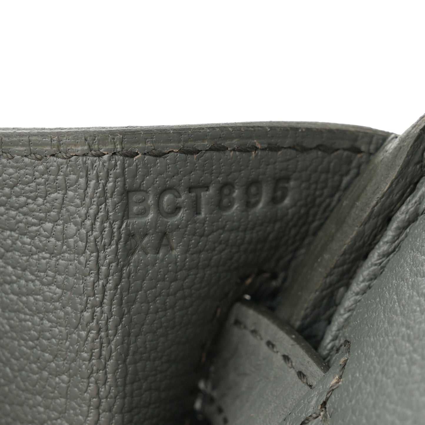 Togo Birkin 25 Vert Amande