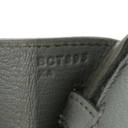 Hermes Togo Birkin 25 Vert Amande 7 of 11