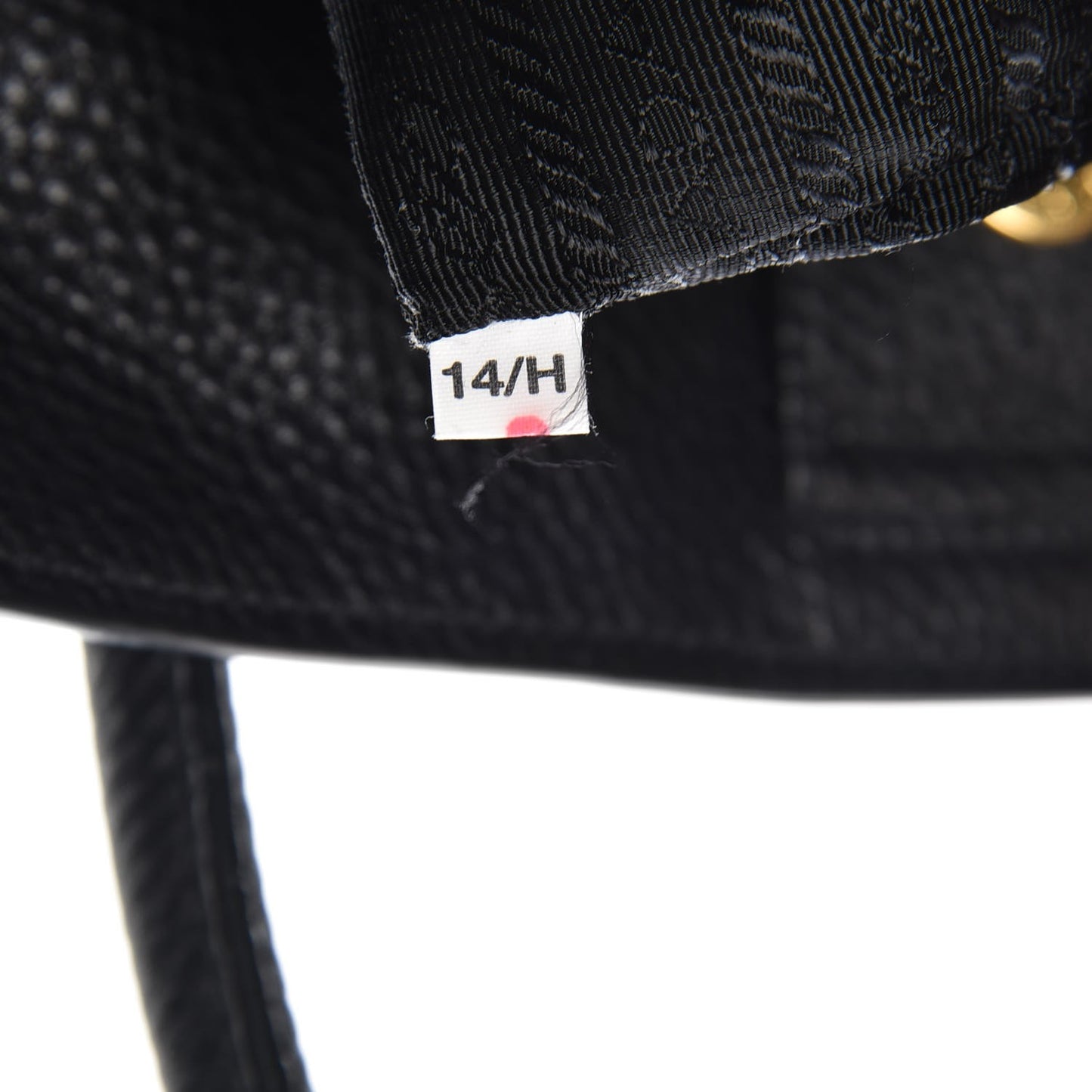 Vitello Daino Tote Nero Black