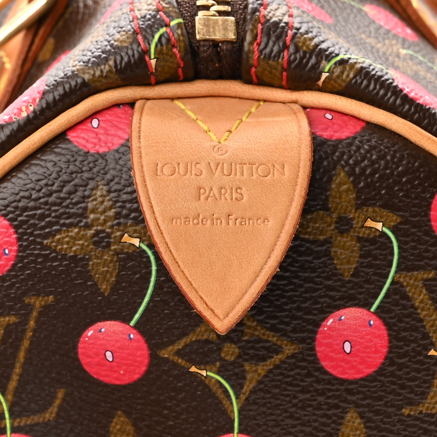 Monogram Cerises Speedy 25