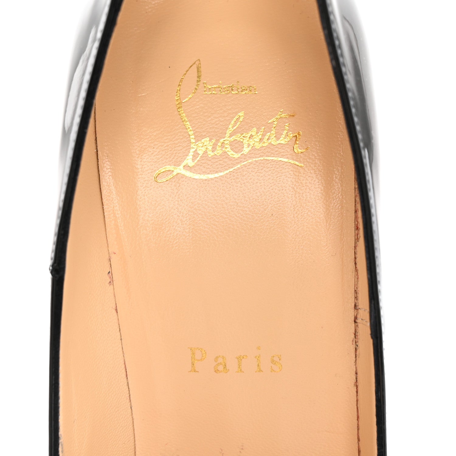 Christian Louboutin Patent So Kate 100 Pumps 38 Black 9 of 15