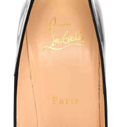 Christian Louboutin Patent So Kate 100 Pumps 38 Black 9 of 15