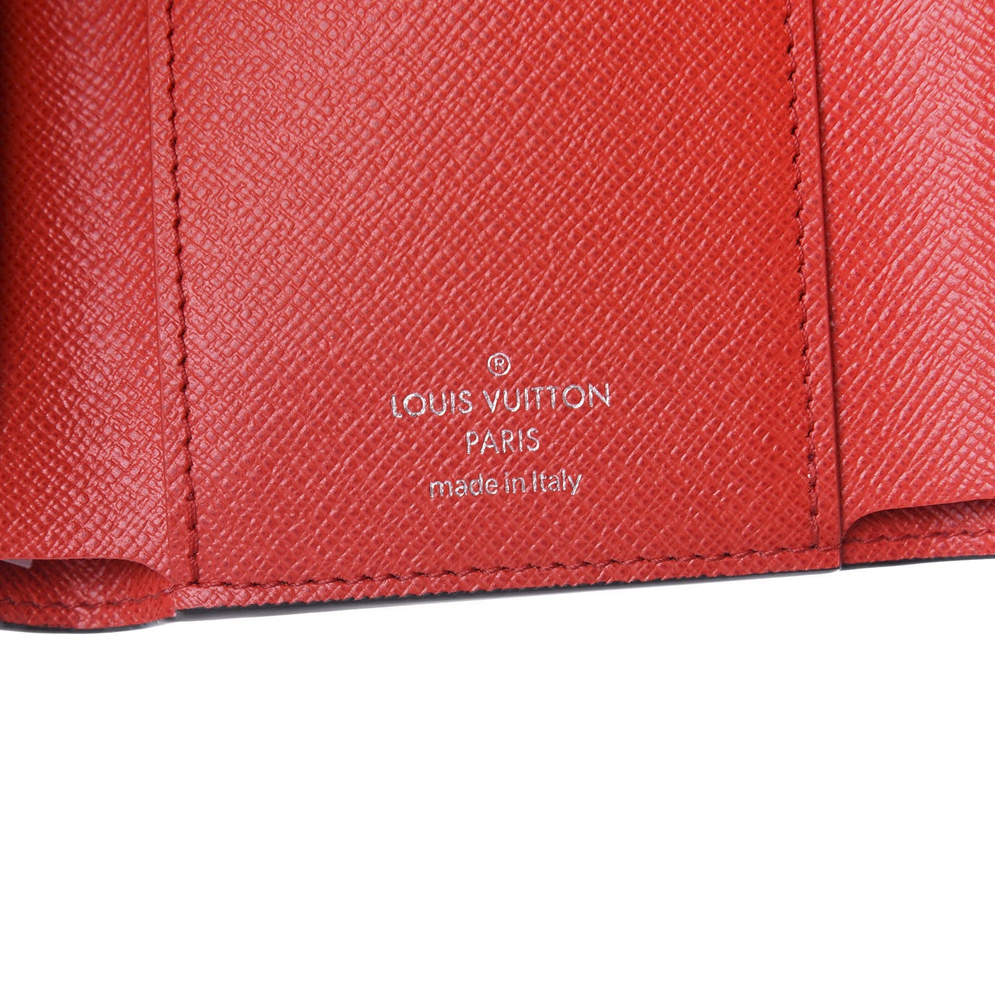 Monogram Escale Victorine Wallet Red