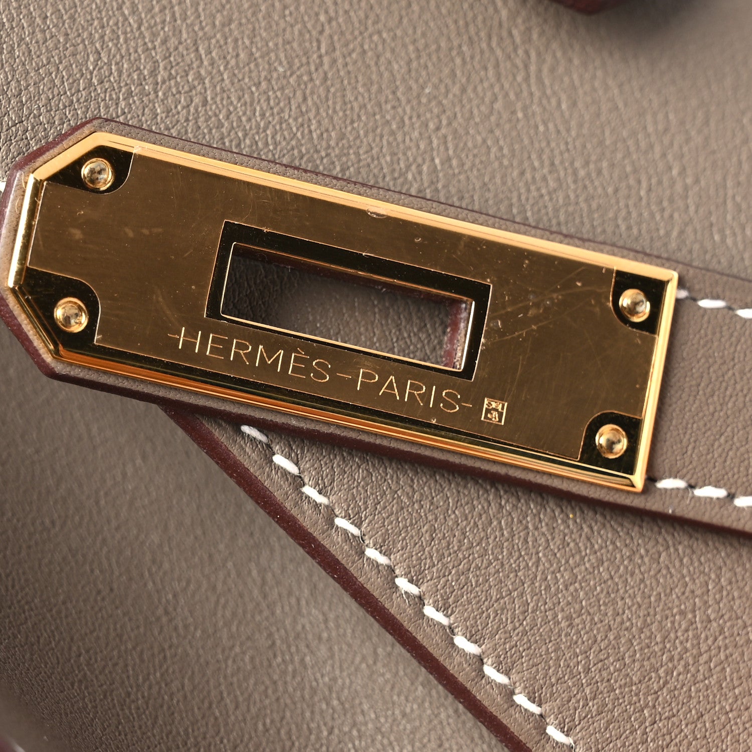 Hermes Swift Mini Jypsiere Etoupe 7 of 12
