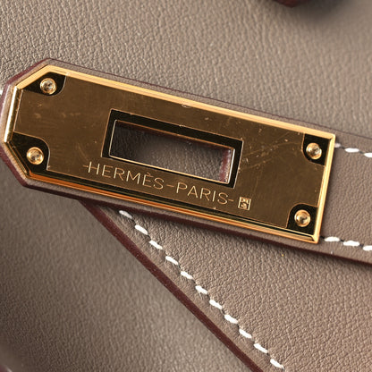 Hermes Swift Mini Jypsiere Etoupe 7 of 12