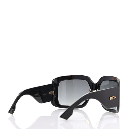 Christian Dior Acetate DiorSo Light 2 Shield Sunglasses Black 4 of 7