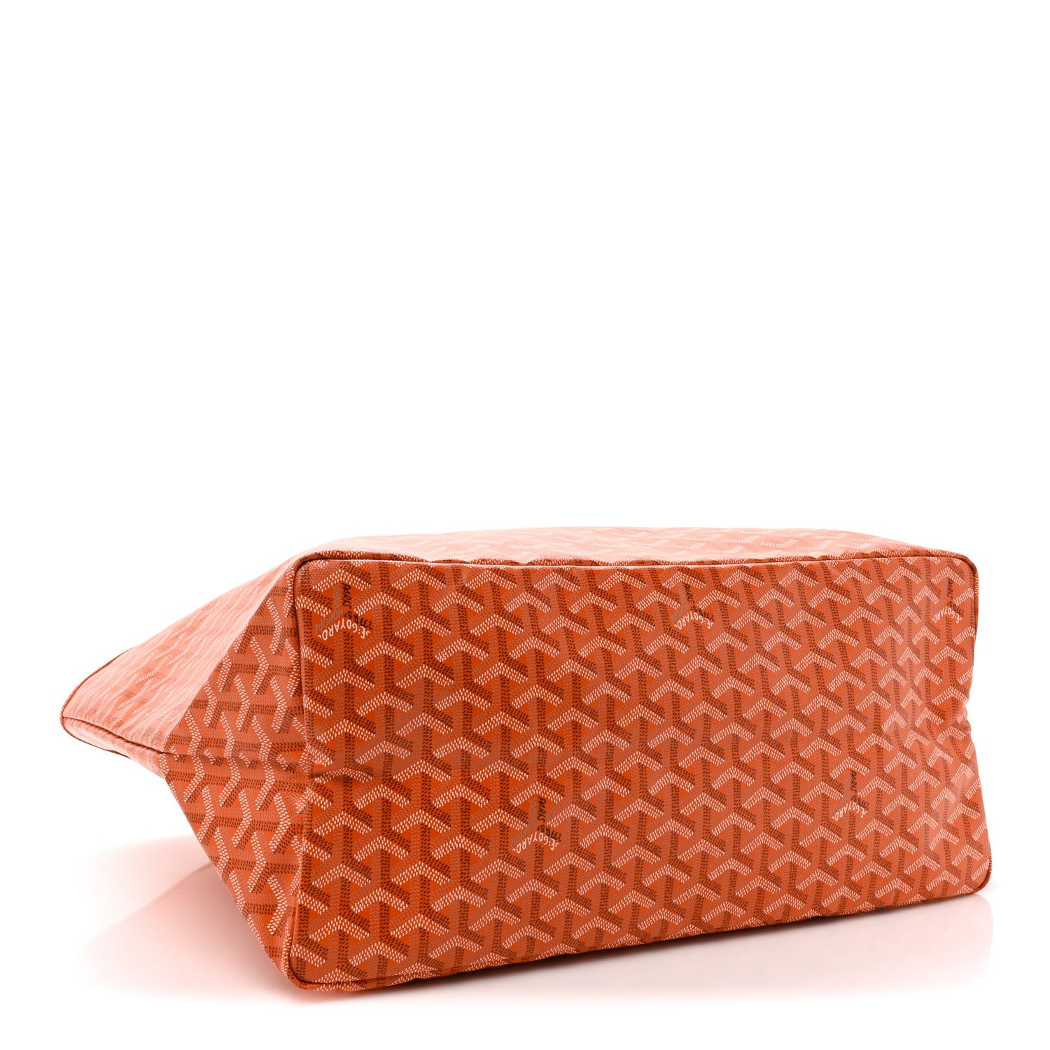 Goyard Goyardine Saint Louis GM Orange 4 of 9