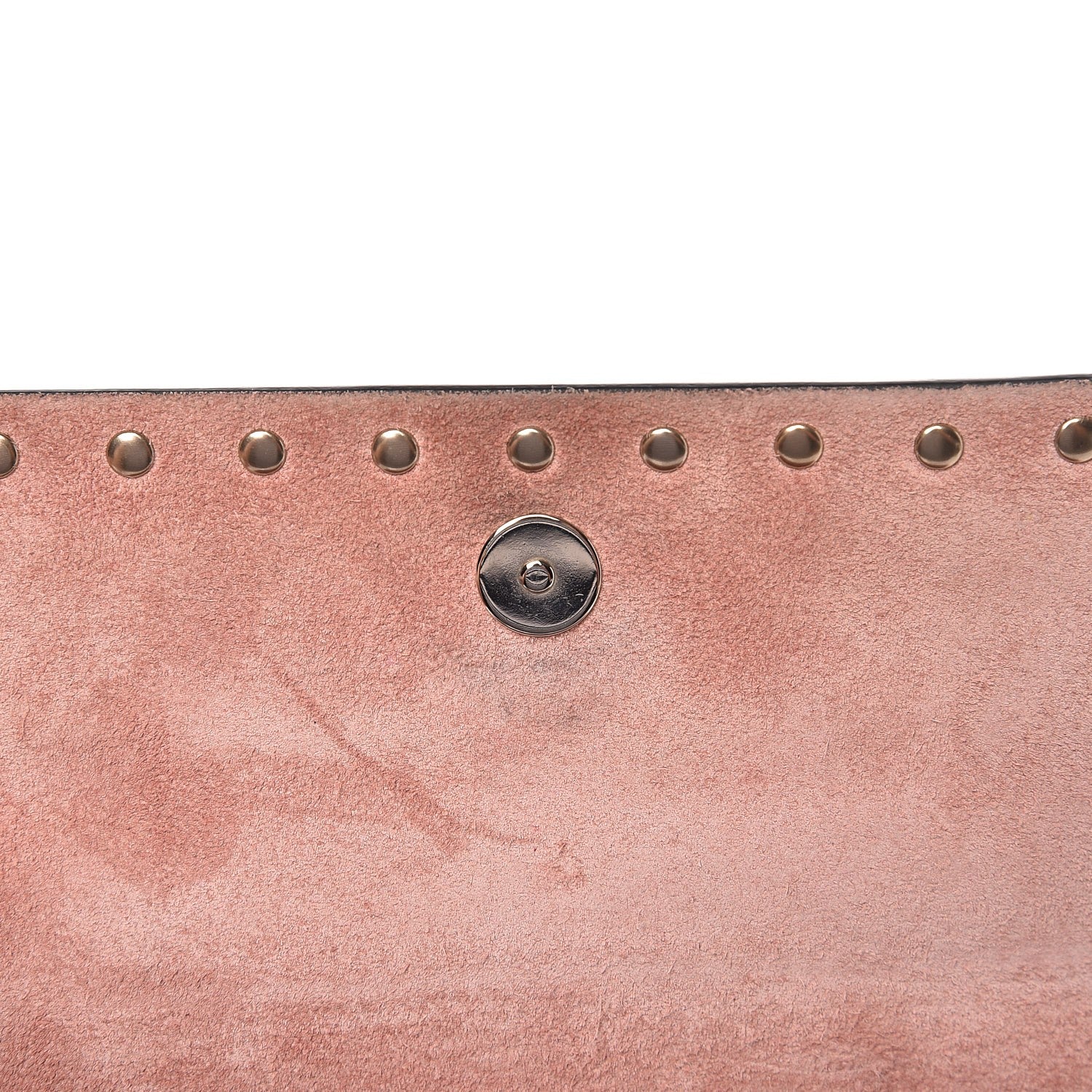 Valentino Garavani Pebbled Calfskin Rockstud Flap Crossbody Bag Paradise Rose 7 of 9