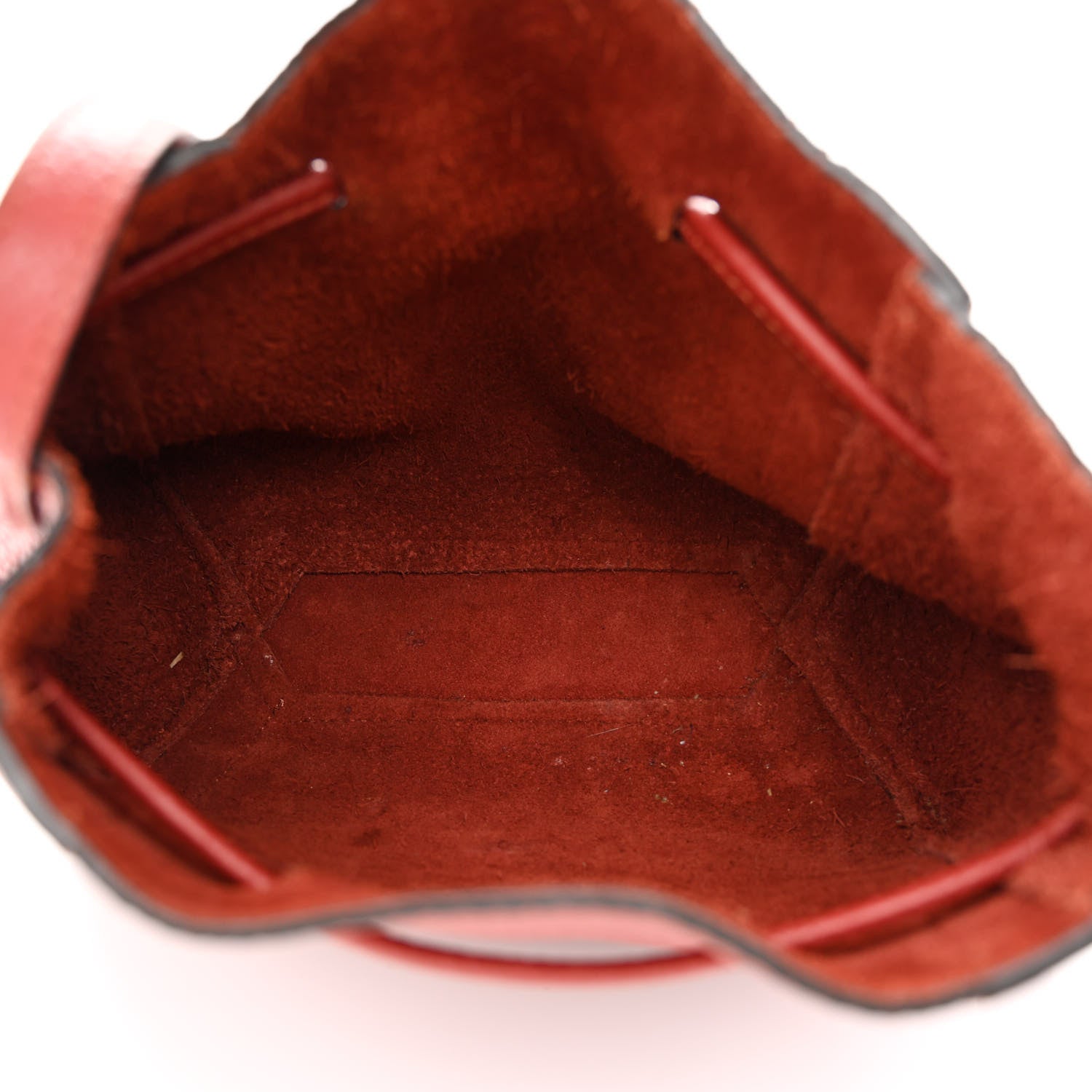 Mulberry Heavy Grain Calfskin Mini Millie Red 5 of 9