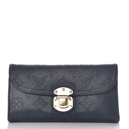 Louis Vuitton Mahina Amelia Wallet Marine 1 of 10
