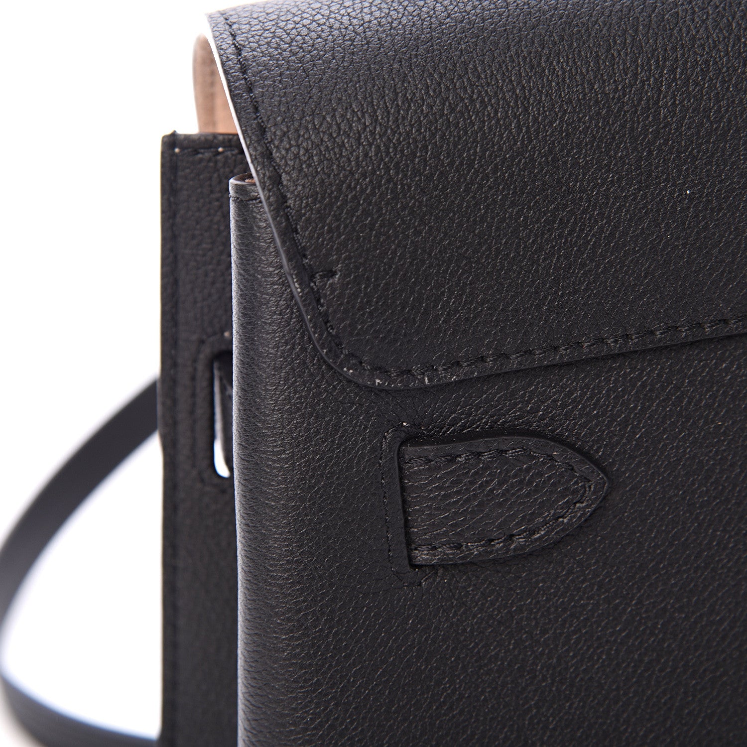 Louis Vuitton Calfskin Lockme Ever BB Black 12 of 12