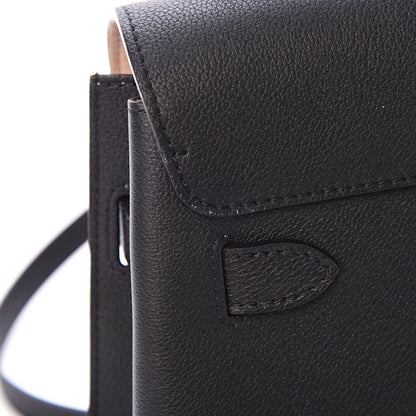 Louis Vuitton Calfskin Lockme Ever BB Black 12 of 12