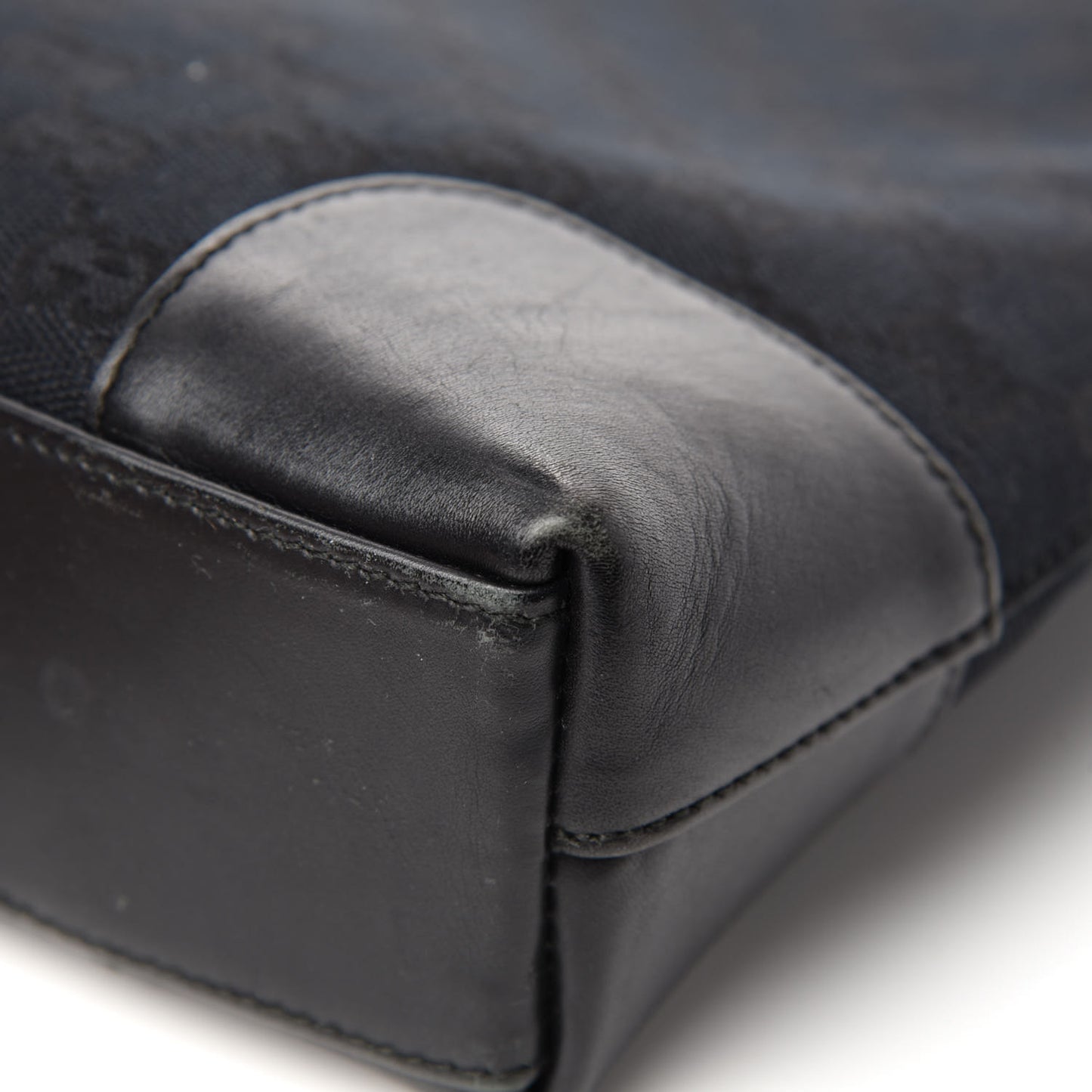 Monogram Shoulder Bag Black