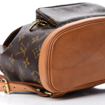 Louis Vuitton Monogram Mini Montsouris Backpack 6 of 11