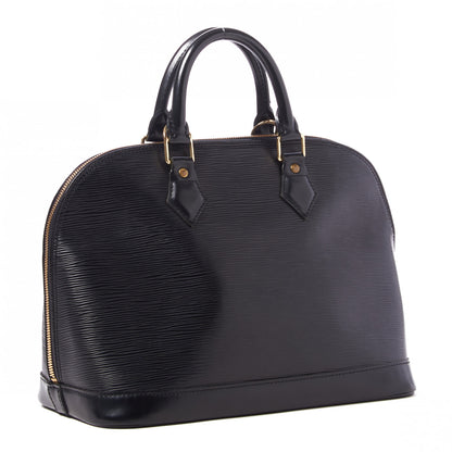 Louis Vuitton Epi Alma PM Black 2 of 10