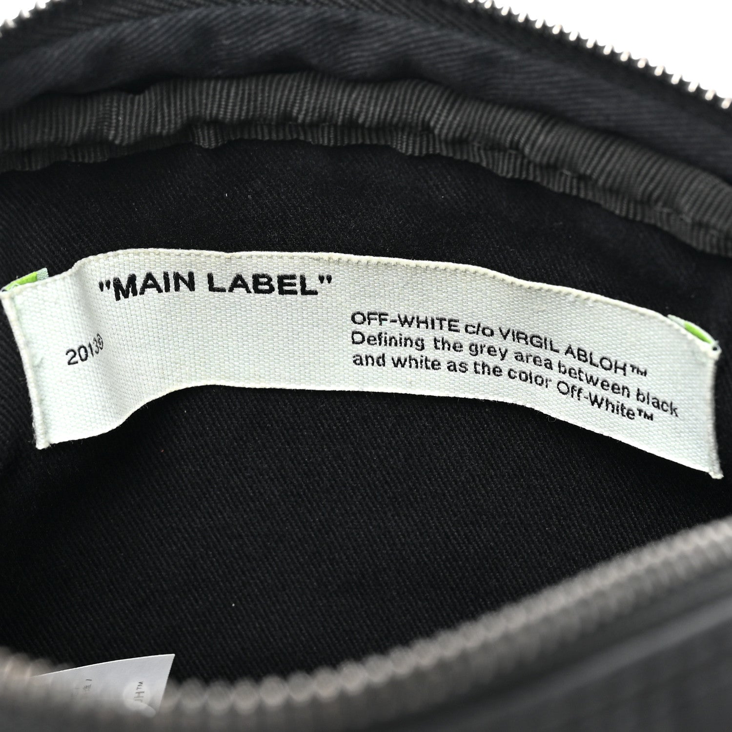 Off-White Nylon Logo Print Crossbody Bag Black 5 of 9