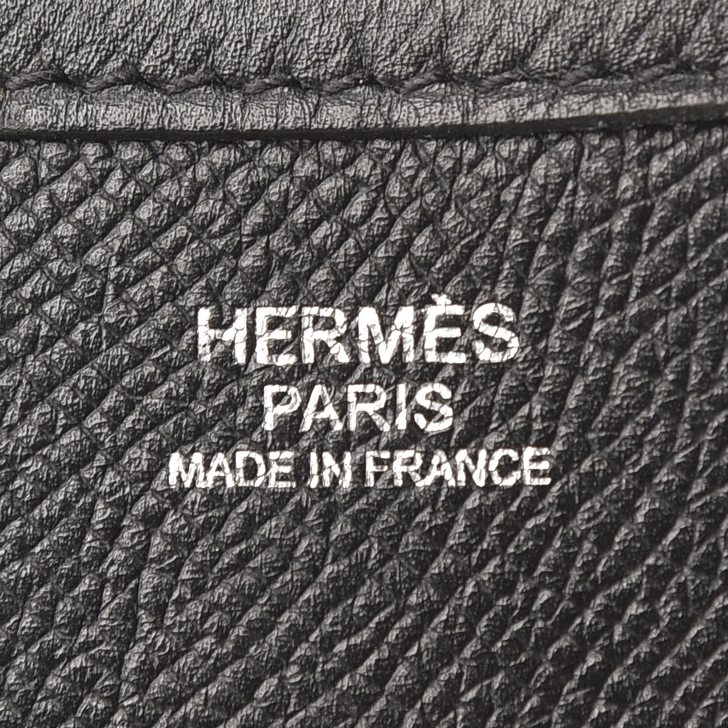 Hermes Epsom Evelyne III GM Black 8 of 14
