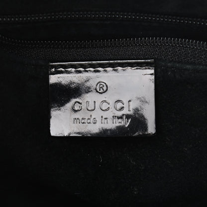 Gucci Monogram Loop Bucket Tote Black 6 of 11