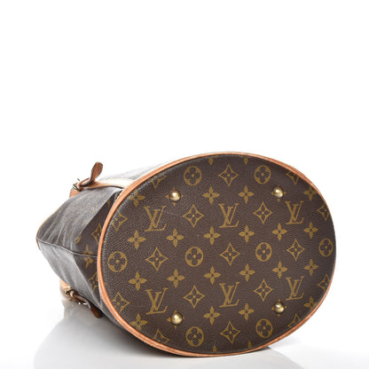 Louis Vuitton Monogram Bucket 27 4 of 13