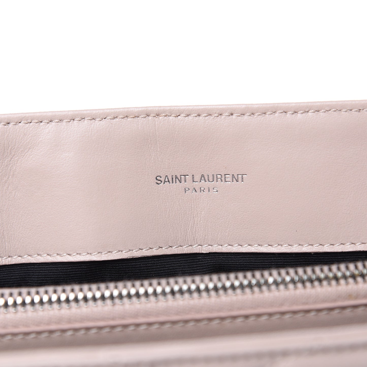 Calfskin Y Quilted Monogram Medium Loulou Chain Satchel Rose Antic