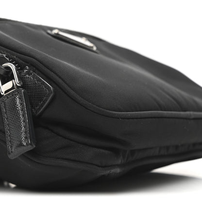 Prada Re-Nylon Saffiano Belt Bag Black 9 of 10