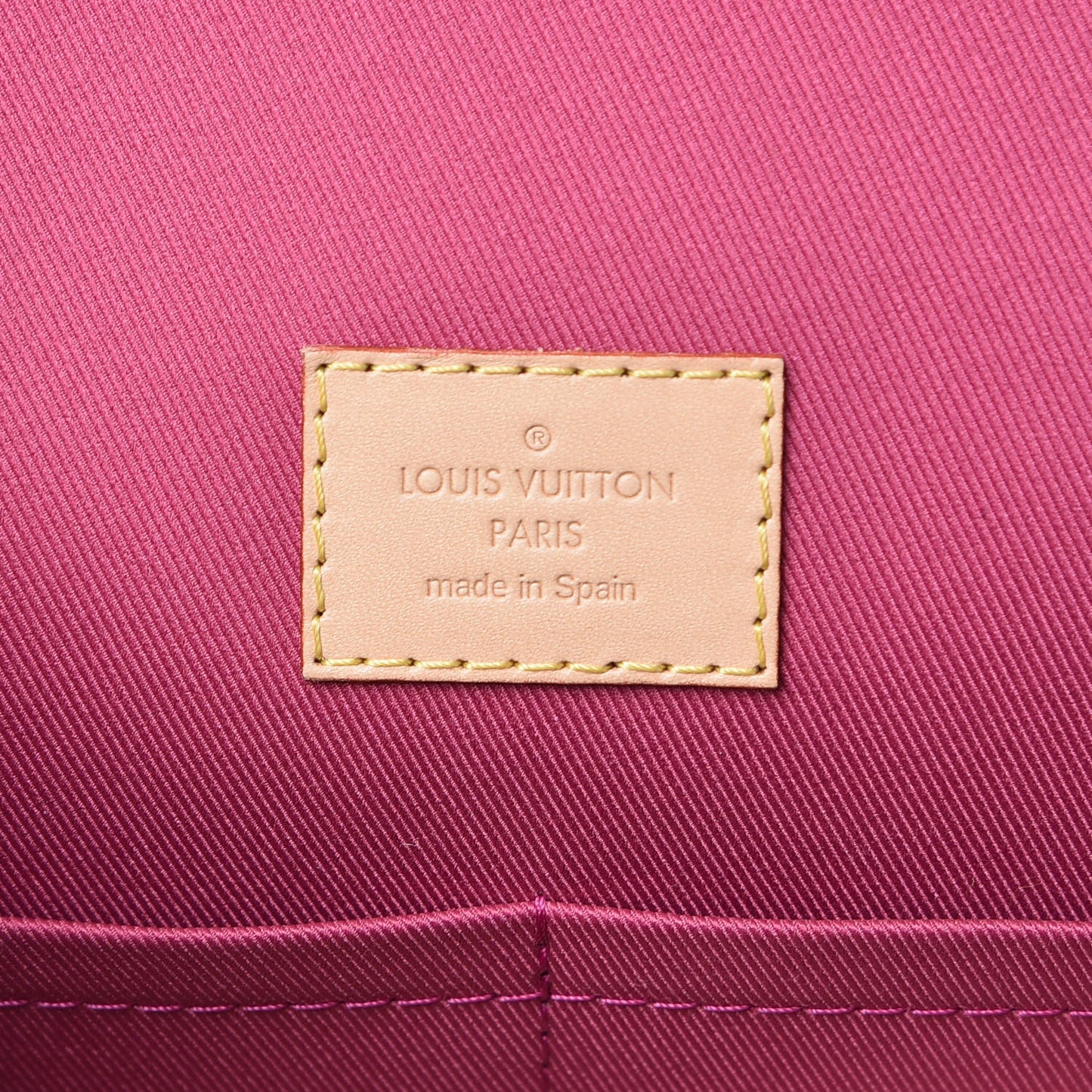 Monogram Cluny BB Pink