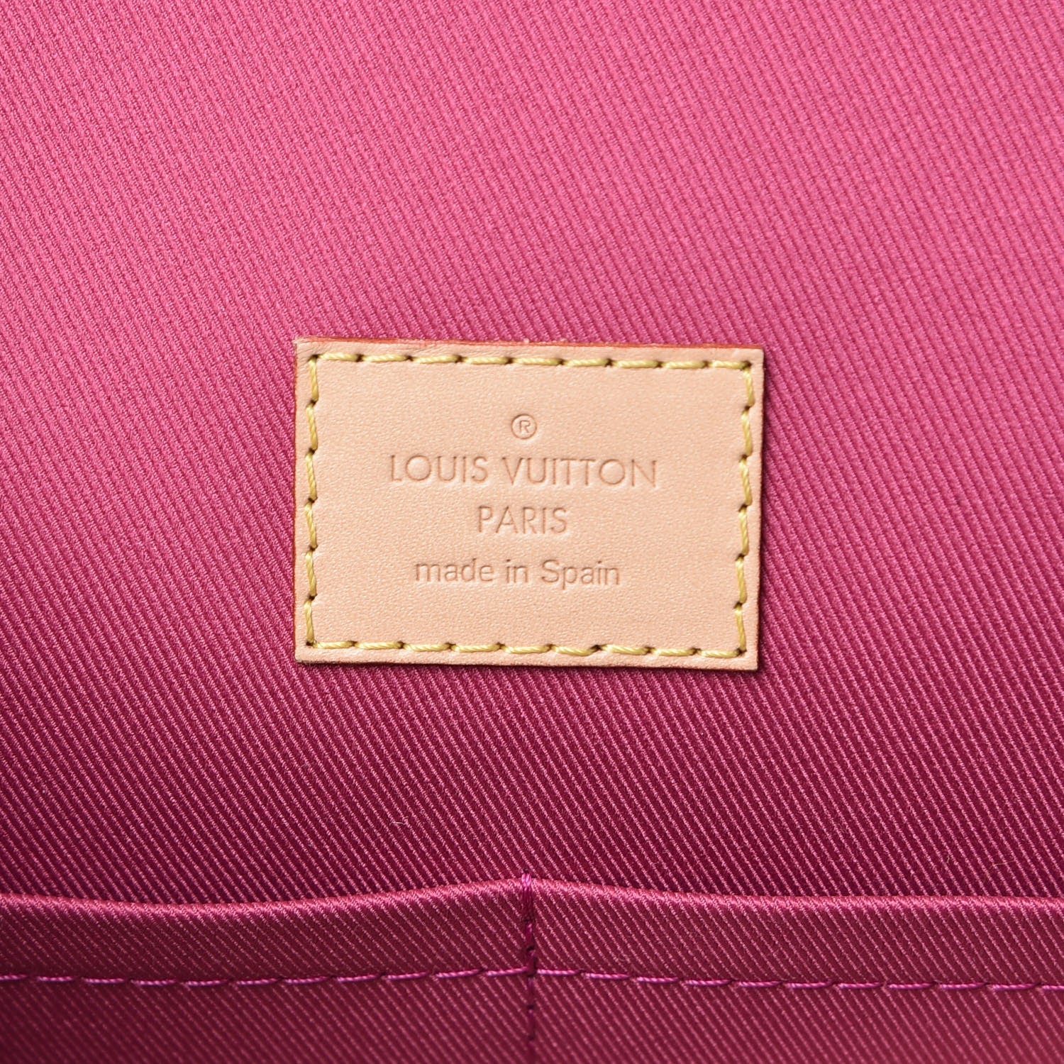Louis Vuitton Monogram Cluny BB Pink 6 of 10
