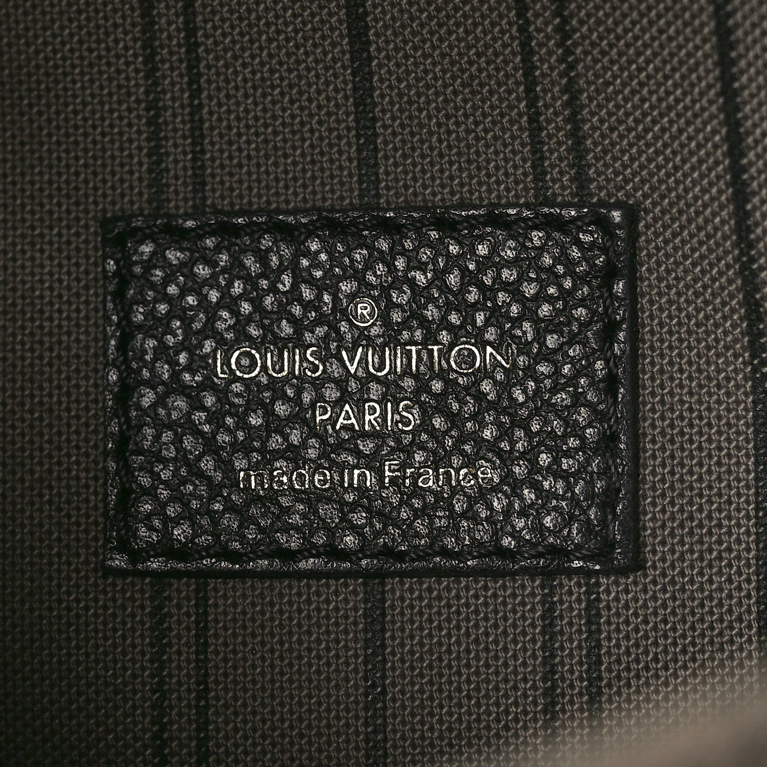 Louis Vuitton Empreinte Pochette Metis Black 6 of 9